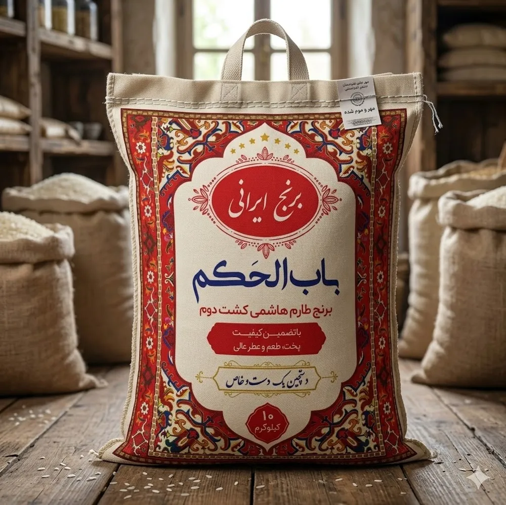 برنج طارم هاشمی کشت دوم باب الحکم